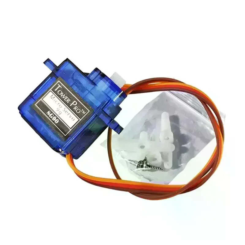 1/3 pezzi RC auto robot braccio Arduino avviamento progetto fai da te SG90 9G micro servomotore 180 ° /360 ° Servo digitale 5V - immagine 2