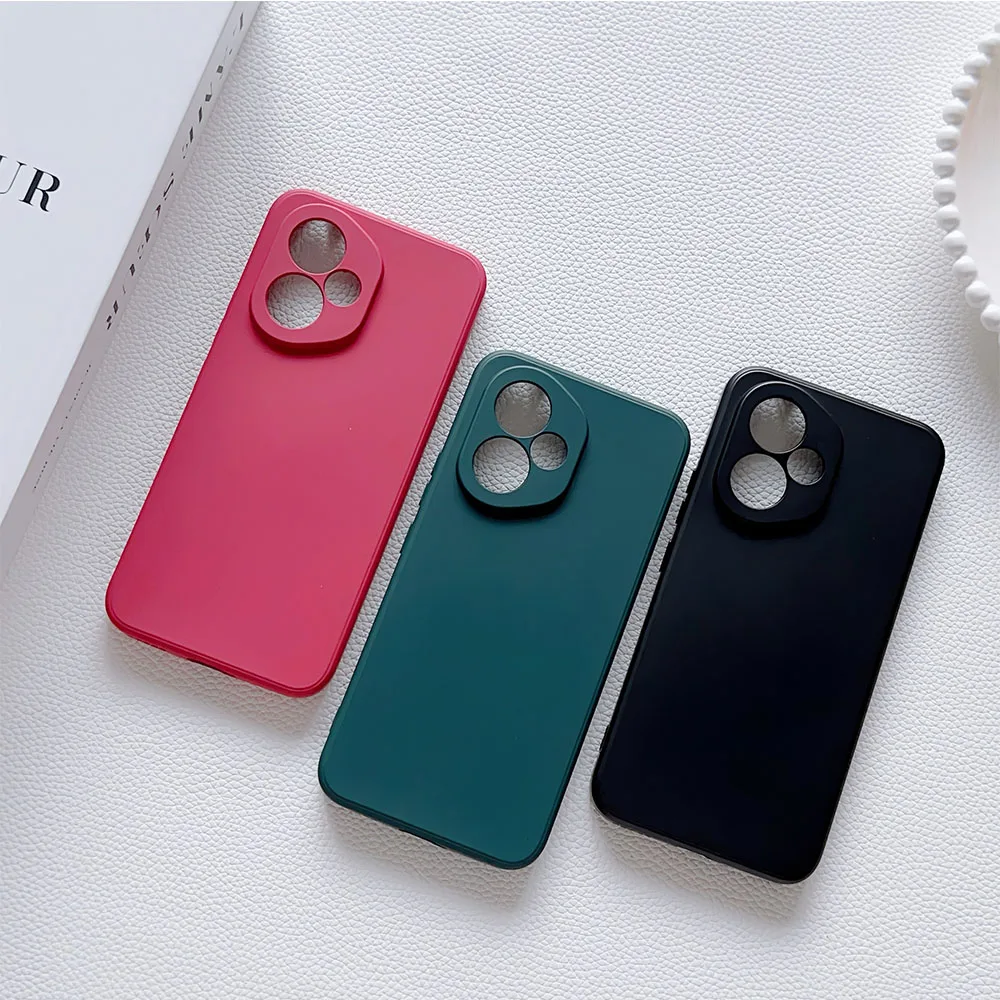 Luxury Liquid Silicone Shockproof Back Cover