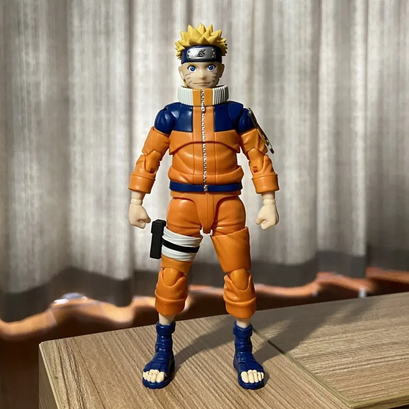 

Bandai Naruto Shf Original Figuarts Childhood Juvenile Naruto Uzumaki - The No.1 Most Unpredictable Ninja Action Figure Gifts
