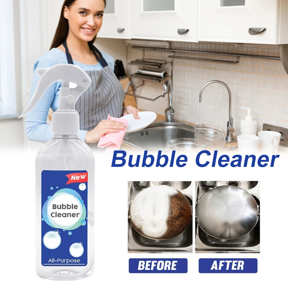 Home Cleaning Supplies Kitchen Grease Cleaner Multi-Purpose Foam Cleaner All-Purpose Kitchen Powerful Cleaning Bubble 100ML oil cleaner,kitchen cleaner