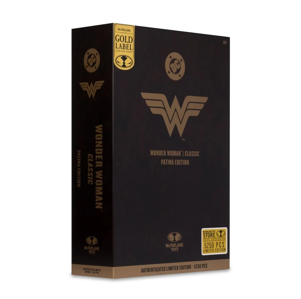 McFarlane Toys Classic Wonder Woman Patina 18cm Action