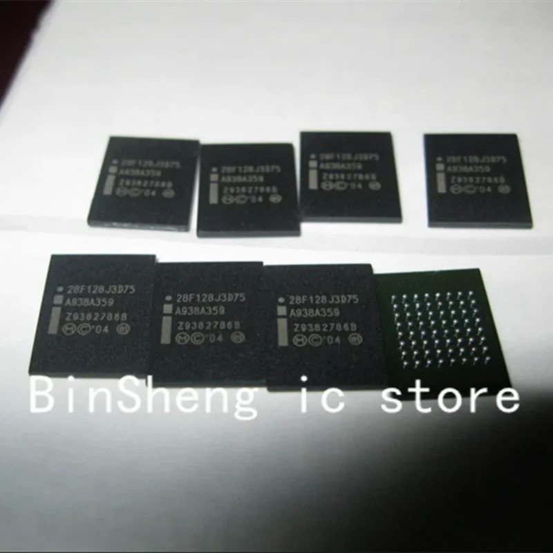 

PC28F128J3D75 PC28F128J3C120