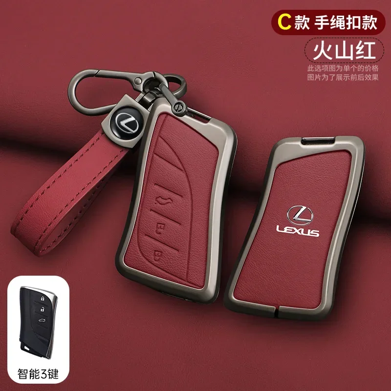 Key Case Cover for Lexus UX250 UX260 Es Es350 UX200 UX250h ES200 ES300h ES350 US200 US260h-RX 200 250h 350h