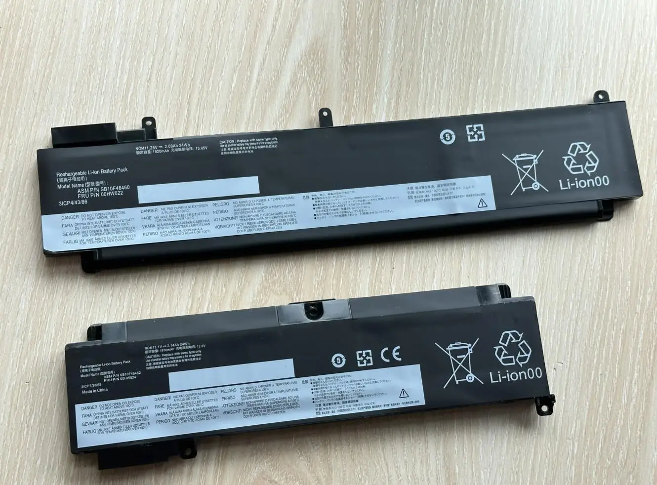XITAIAN 11.25V/11.4V 24Wh 00HW022 Batteria di Ricambio per Lenovo Thinkpad T460s T470s Series Notebook 00HW023 00HW036 SB10F46460 SB10F46461 SB10F46474