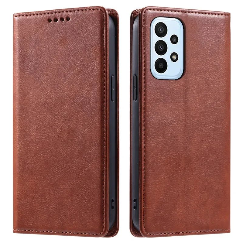 Luxury Magnetic Flip Case For Samsung Galaxy A33 A53 A73 A13 SMA137 A03 A23 M13 4G M23 F23 5G Case Wallet Bag Phone Cover Fundas 2