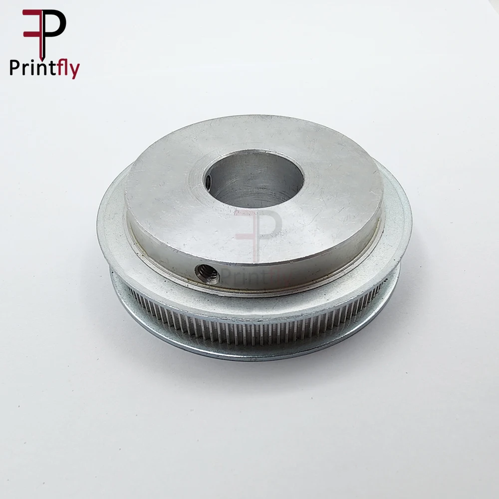 Printfly 2GT 120 치아 GT2 타이밍 풀리 Bore5/6/6.35/8/10/12/14/15/1625mm 동기 휠 폭 10mm 벨트 3D 프린터 부품