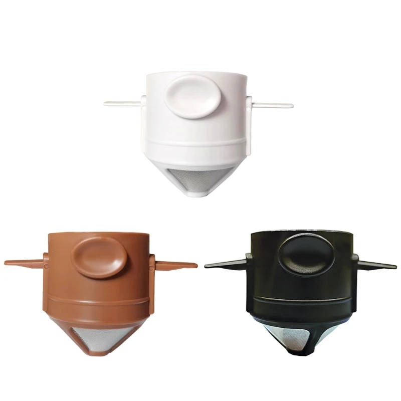 

Портативный многоразовый фильтр для кофе из нержавеющей стали, мини-кофеварка