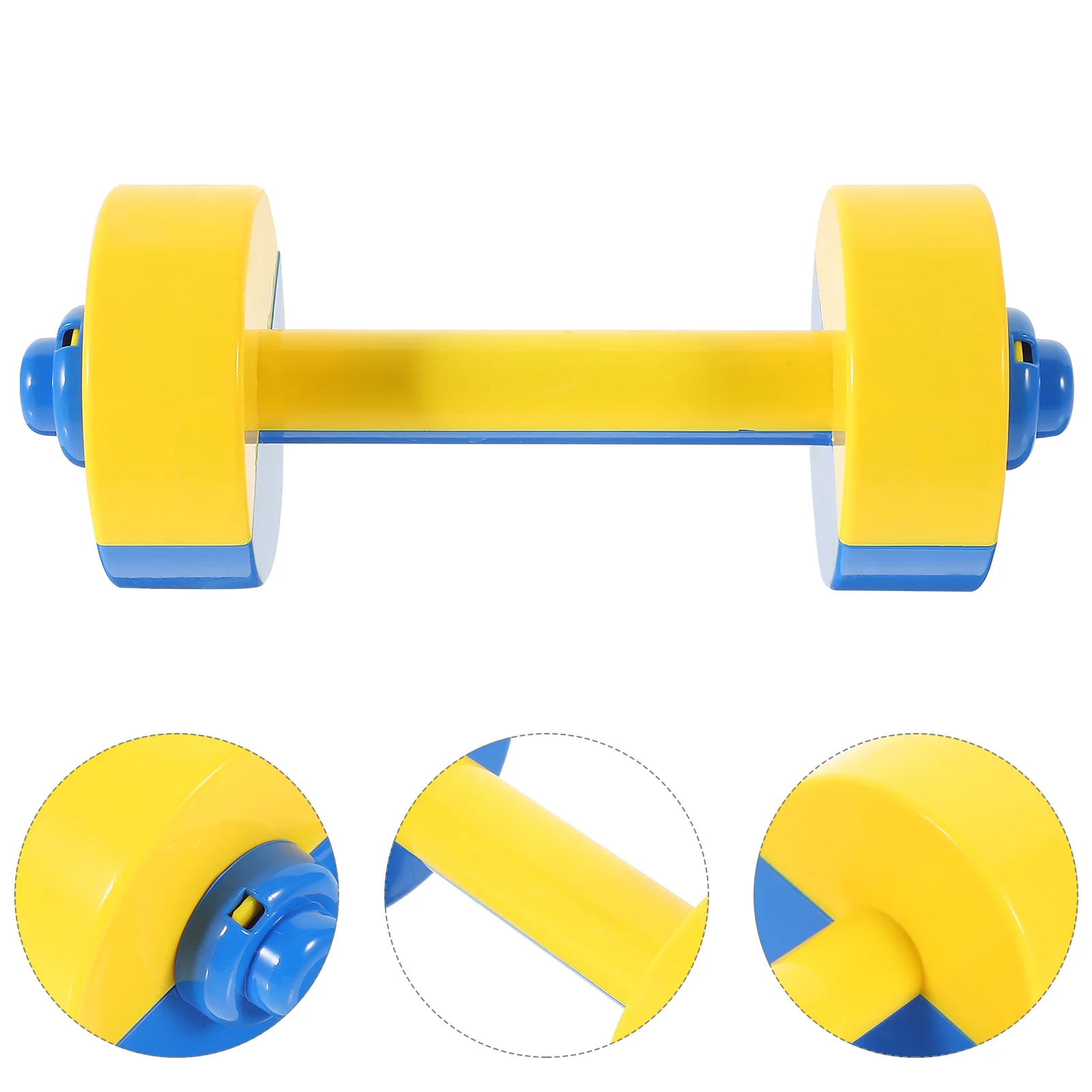 

Children Dumbbell Toy Plastic Dumbbell Toy Fitness Weight Lifting Dumbbell Gymnastic Equipment Props Early Toys For Kids