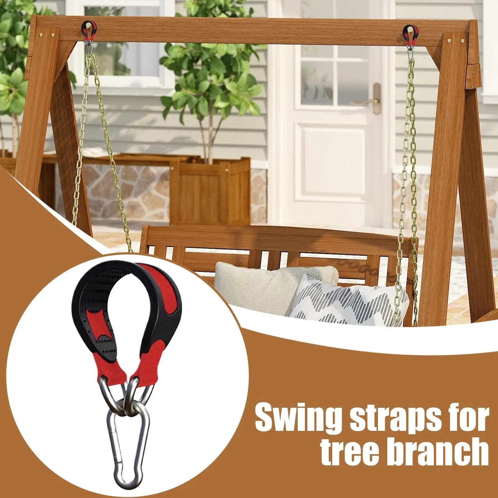 Punching Bag Hanger Strap for Tree Strong Boxing Punching Bag Holder Strap Hammock Sandbag High Strength Holder Home Fitness