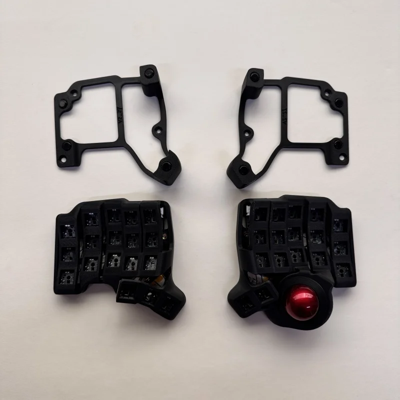 Charybdis 4x6 完成品 無線化 Bluetooth ブラック Charybdis 4x6 完成品 無線化 Bluetooth ブラック - メルカリ