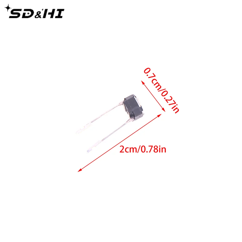 50PCS 블랙 택트 마이크로 스위치 DJ 재생 버튼 스위치 DSG1117 CDJ2000 CDJ900 CDJ400 CDJ-2000NXS 재생 일시 중지 큐