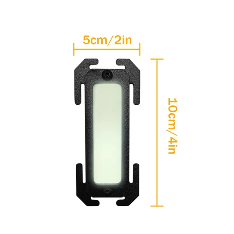 Outdoor Molle Marker Strip Camping Tent Accessories Luminous Pendant