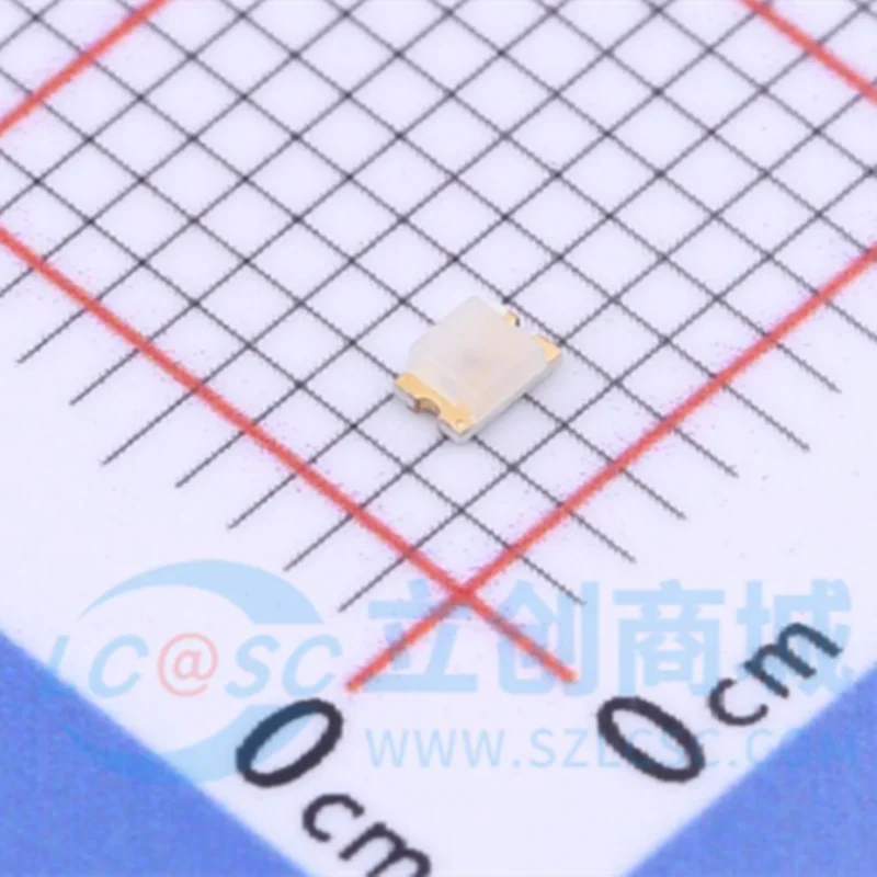 50PCS LS R976-NR-1-0-20-R18 0805 Super Red, 633nm 180mcd, 20mA Single Color LEDs image 1