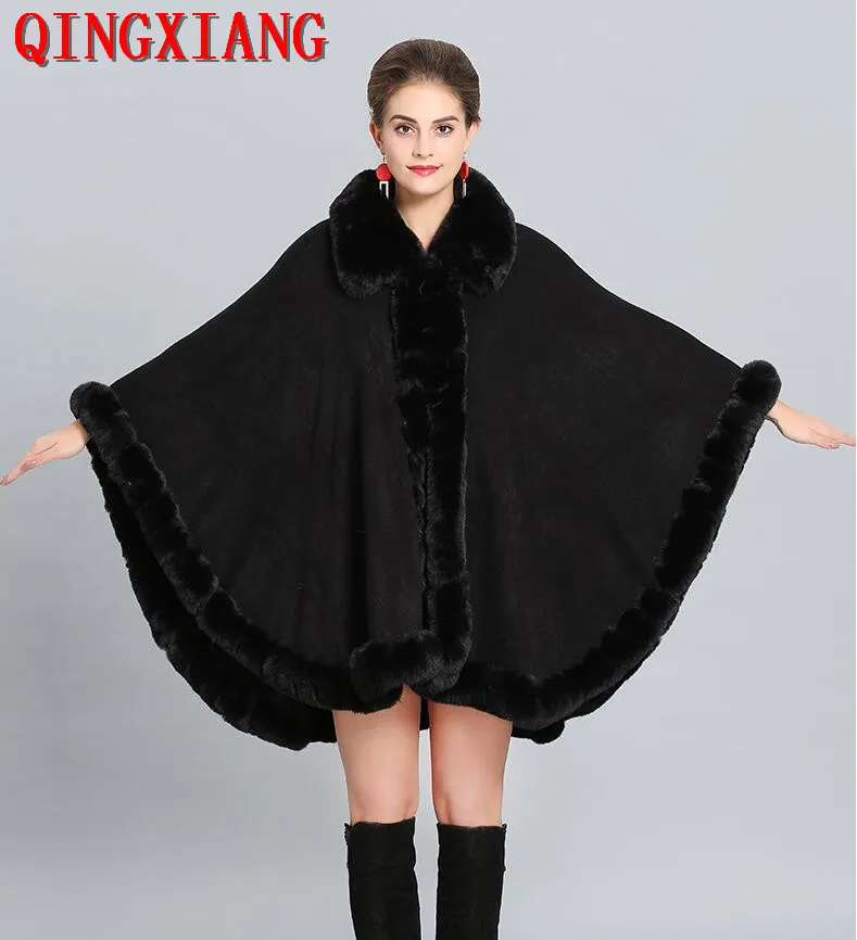 7 Colors Winter Cloak Cashmere Warm 