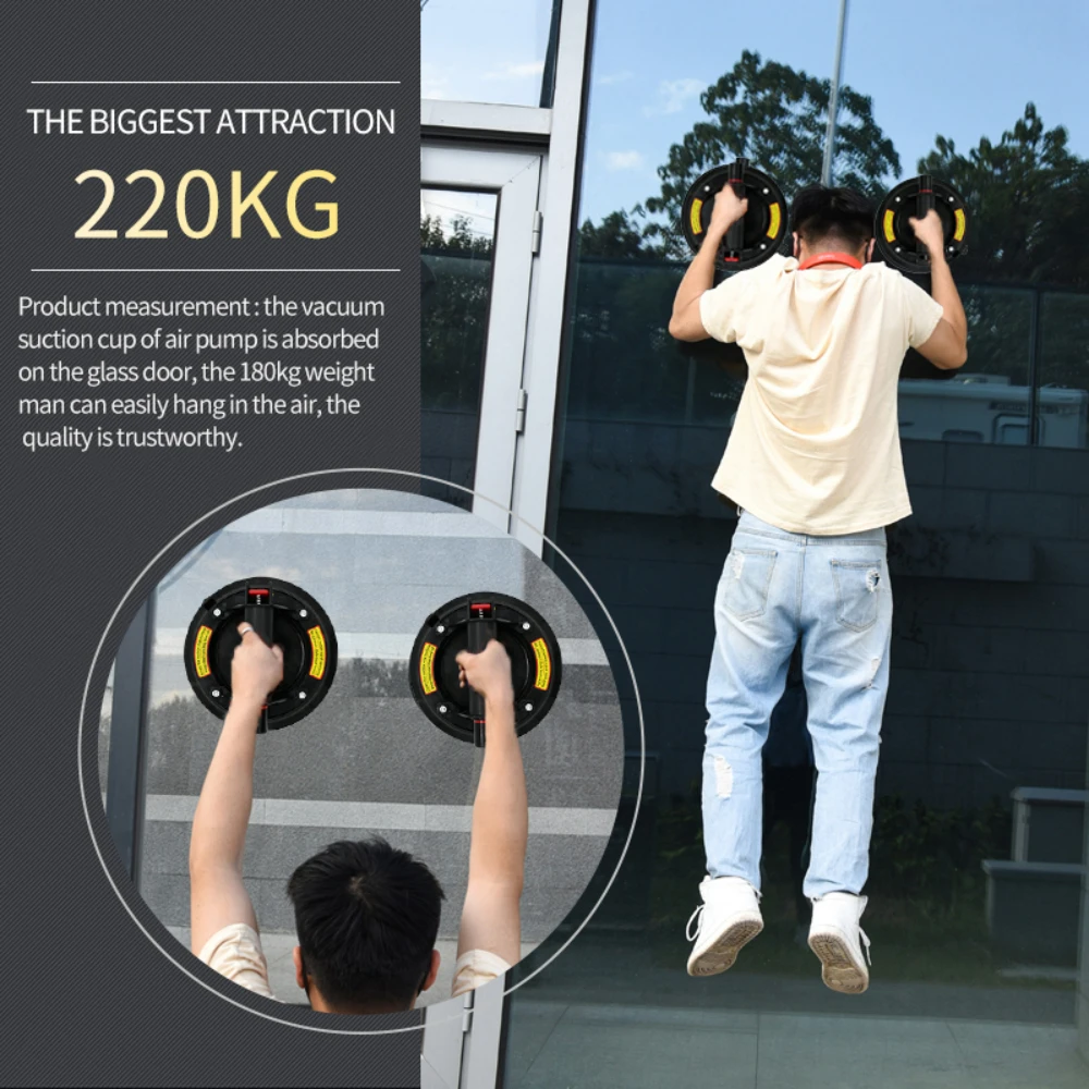  ̰ ִ 8 ġ    200 kg, Ventosas Para Vidrio ȭ Ÿ   ÿ  Ƽ 
