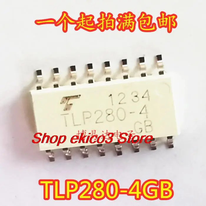 

5 шт. оригинальный товар в наличии TLP280-4 SOP16