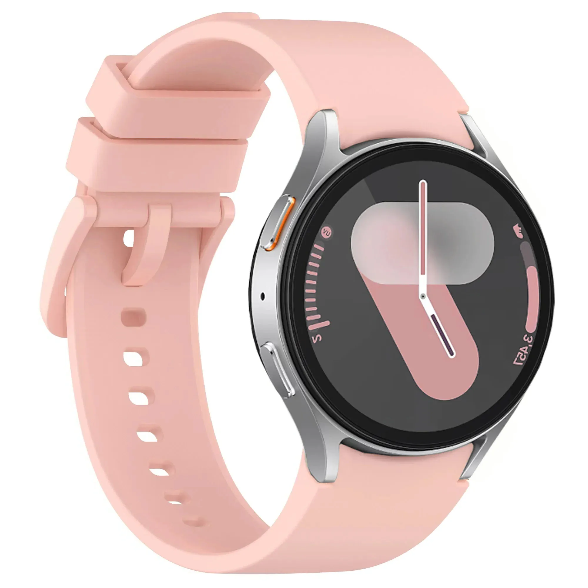 Premium Silicone Band for Samsung Galaxy Watch - No Gaps Design