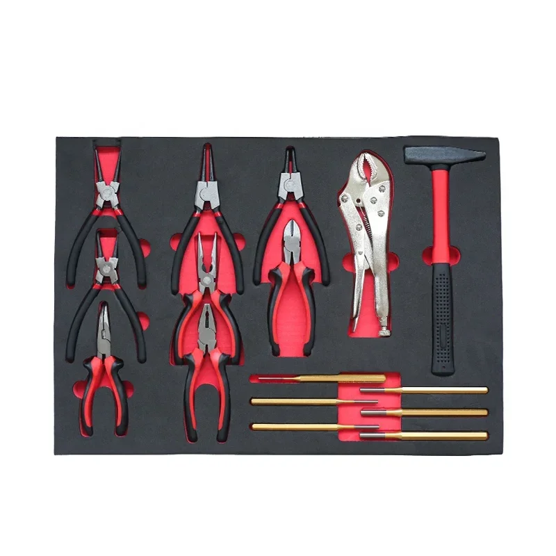 YyhcTool Box258 Pcs Professional Chrome Vanadium Mechanical Tool Set Box For Auto Repair Herramientas General 5