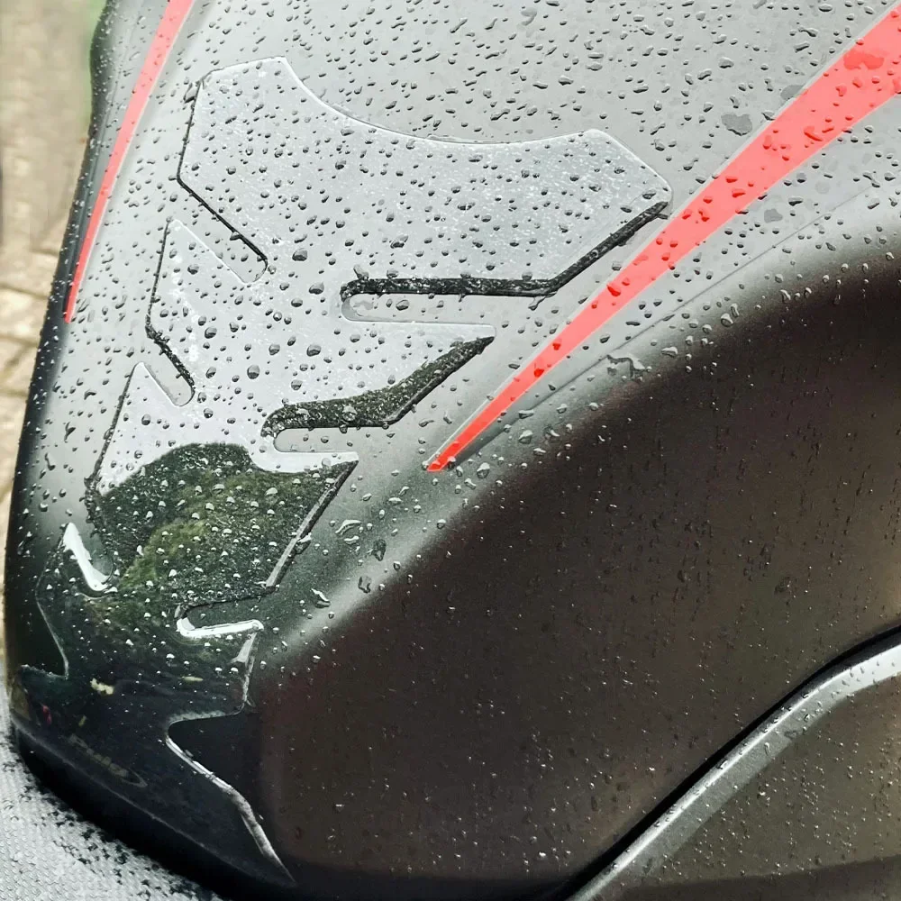 Resin Tank Protector Transparent Resin Tank Pad Protector Universal for Motorbike for Kawasaki Honda CBR Suzuki GSXS GSXR Yamaha etc