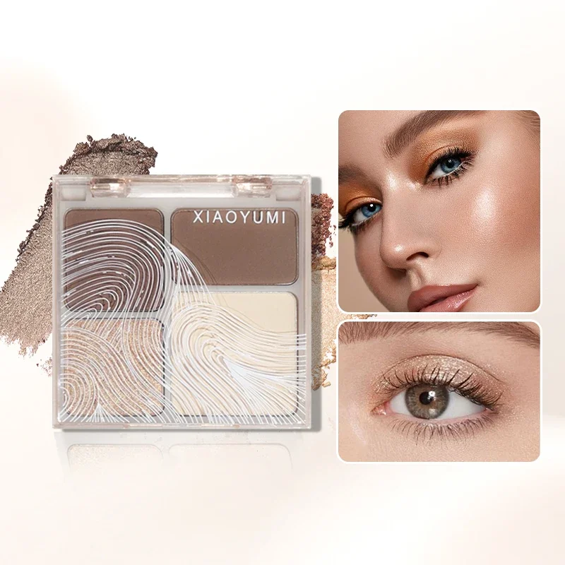 Natural Stereoscopic Face Powder Palette Matte Bronzer Contour Shading Multifunctional Highlighter Cosmetic Blush gift