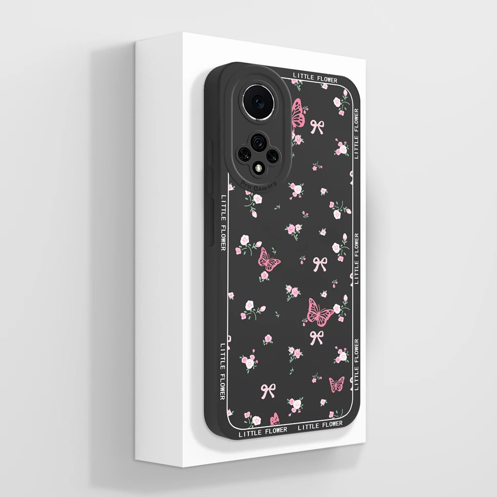 Lovely Cat Cartoon Soft Silicone Phone Case - High Quality Anti-Drop Shell