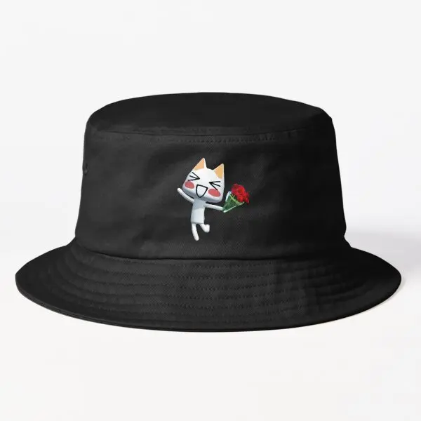 

Toro Inoue Doko Demo Issyo Bucket Hat Bucket Hat Black Outdoor Spring Mens Cheapu Caps Summer Women Fishermen Casual