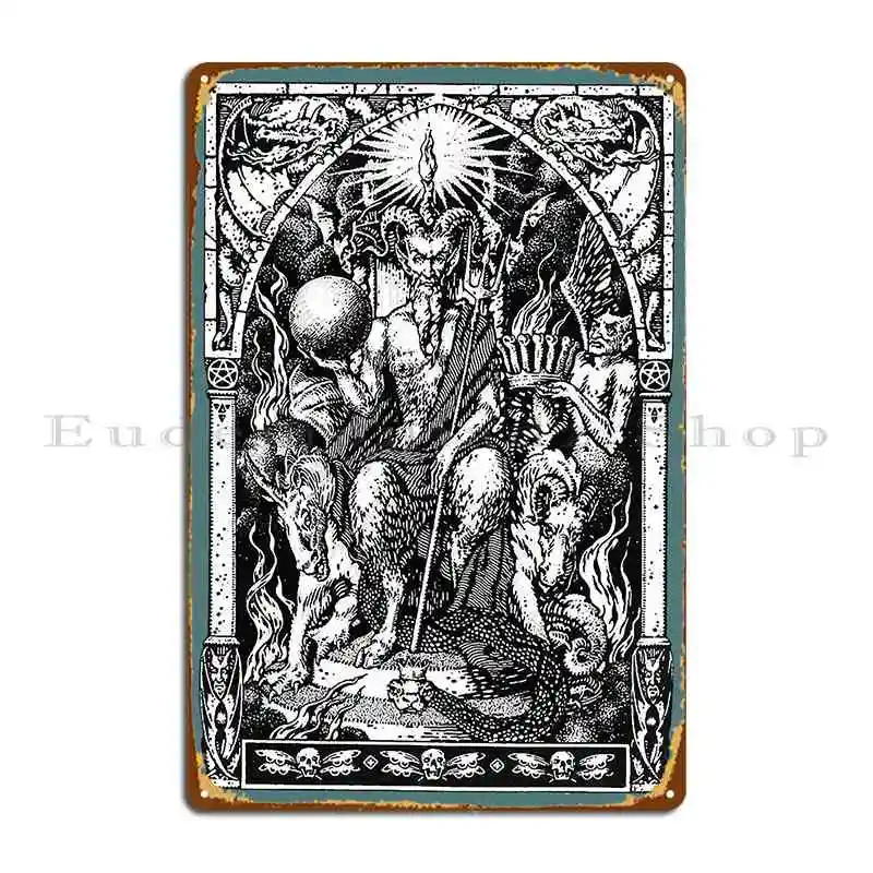 

Lord Of This World Metal Plaque Poster Plaques Character Living Room Wall Cave Pub Tin Sign Poster