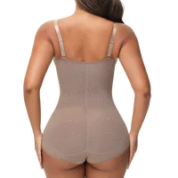TUNIControl-Culotte Taille Amincissante en Maille Sexy pour Femme, Combinaison de Tambour, Coupe de Poitrine Fine, Modelage du Corps, Levage des Fesses, Corps Lisse 2
