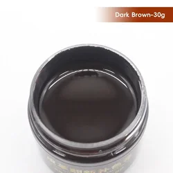 30ml Versatile Leather Dye and Repair Cream (Dark Brown)