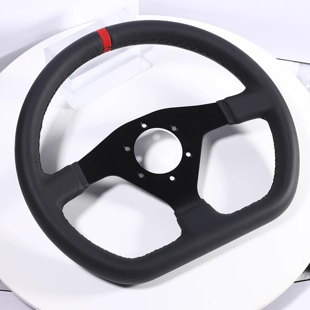 Plano D Forma Couro Car Racing Volante, PC Simulador de Condução, Jogo e  Gaming Volante, Alta Qualidade, Corrida de Corrida, Drift Sport - AliExpress