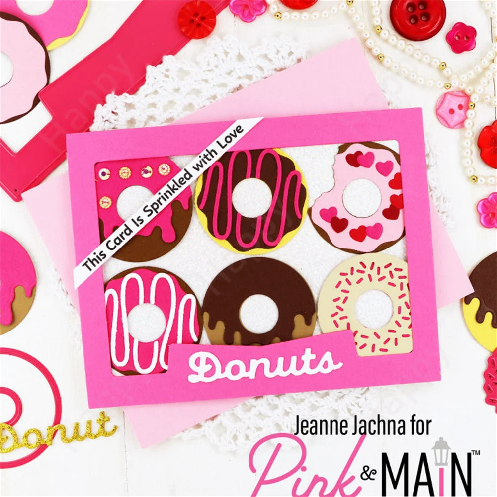 초콜릿 러브 메탈 커팅 다이스 스탬프 DIY 공예 제작용 인사말 카드 스크랩북 도넛 장식 엠보싱 템플릿