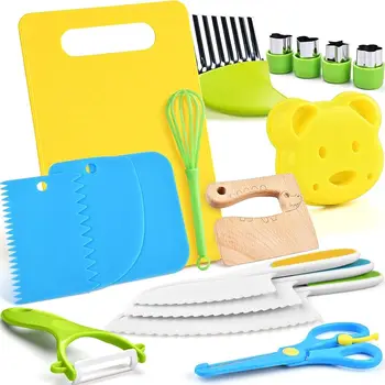 Kids Cooking Tool Set 1