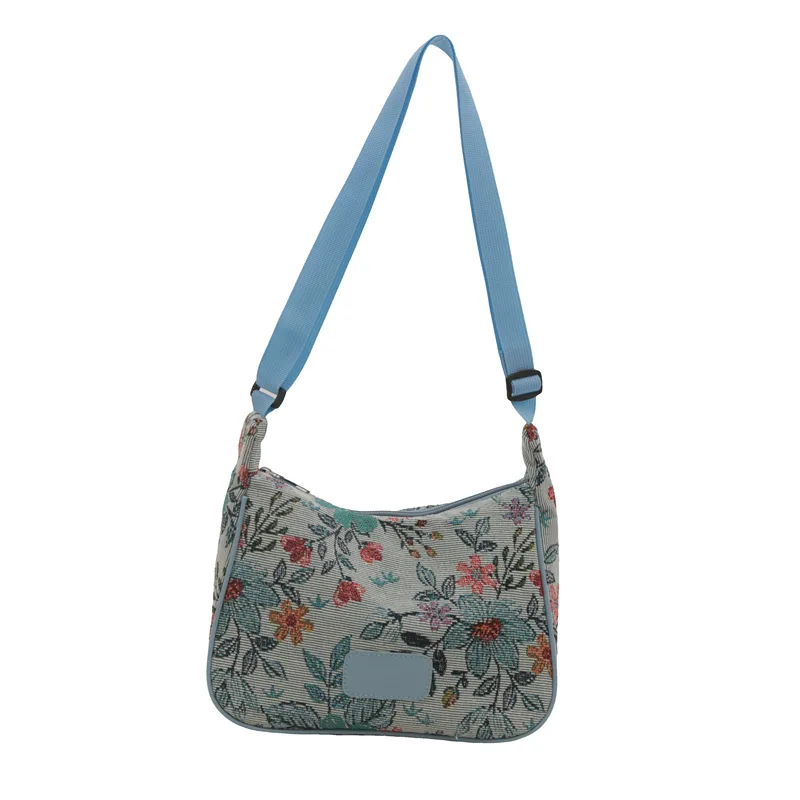 thumbnail image 1 of Bolso de hombro de estilo extranjero con diseño de nicho literario para mujer, bolso de mano nuevo de 2024, solo un hermoso bolso para mujer, 1 of 5