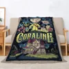 Coraline Soft Blanket Bed Throw Blankets Cobija Interior for Home Bed Blanket 150cm X 200cm Luxury Blankets Sofa Decoration Knee 1