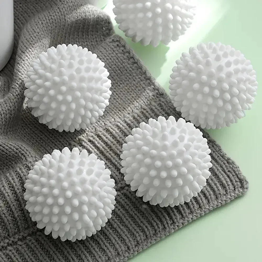 2/6pcs Reusable Laundry Ball Anti-rolling Laundry Ball Drying To Reduce Wrinkles Cleaning Supplies laundry ball