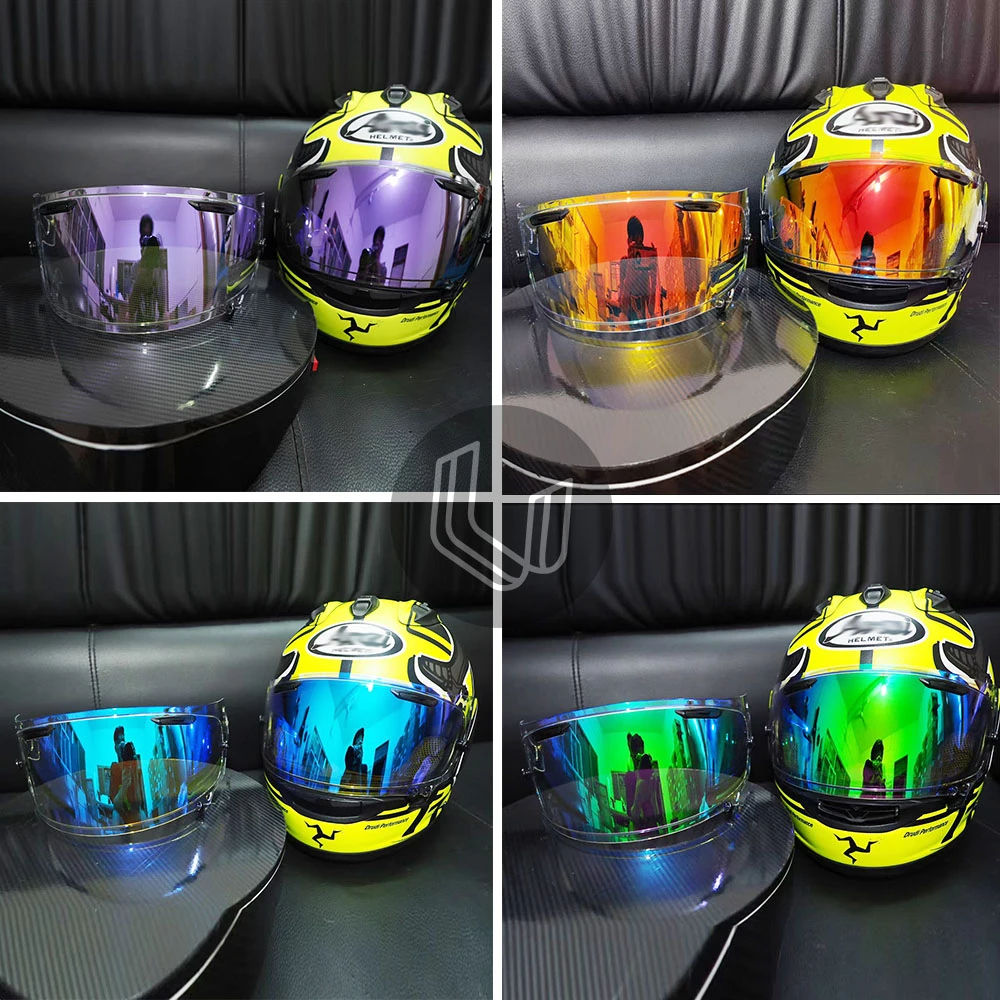 Visera del casco 7X XD NEO de la motocicleta modelo visera del casco RX7X CORSAIR RX 7V VAS V casco accesorios de Visor partes|Cascos| - AliExpress