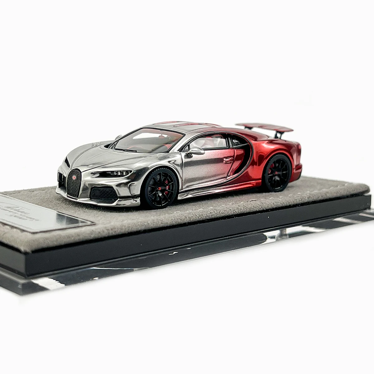 HH MODEL 1/64 ブガッティ シロン HH Model 1:64, Bugatti Chiron Supersport 300, resin static