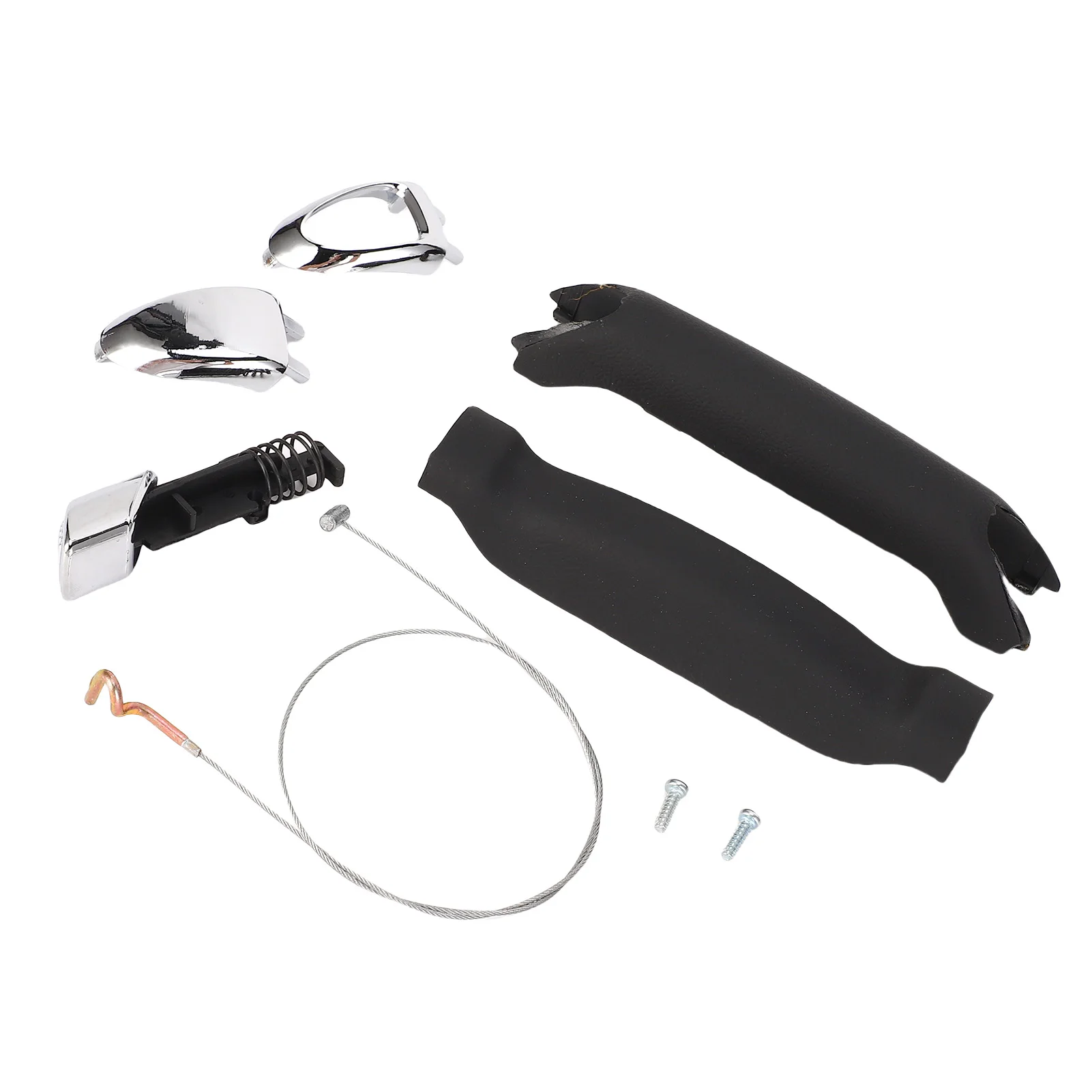 Hand Brake Lever with Cable Kit Hand Brake Lever with Cable Kit Replacement for  2006-2015 6G91 2783  6G91