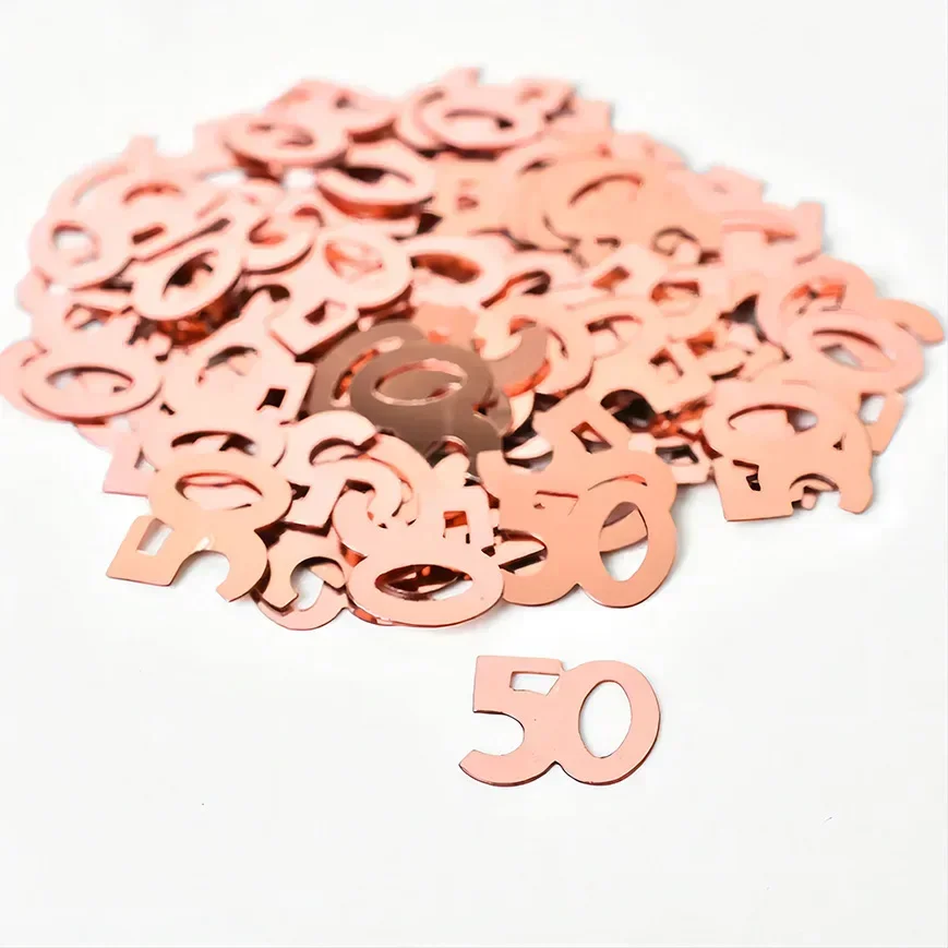 Mixed Colors PVC Gold Stars Mini 15g/bag 30 40 50 60 70 Confetti Happy Birrthday Party Decorations Baby Shower Party Supplies