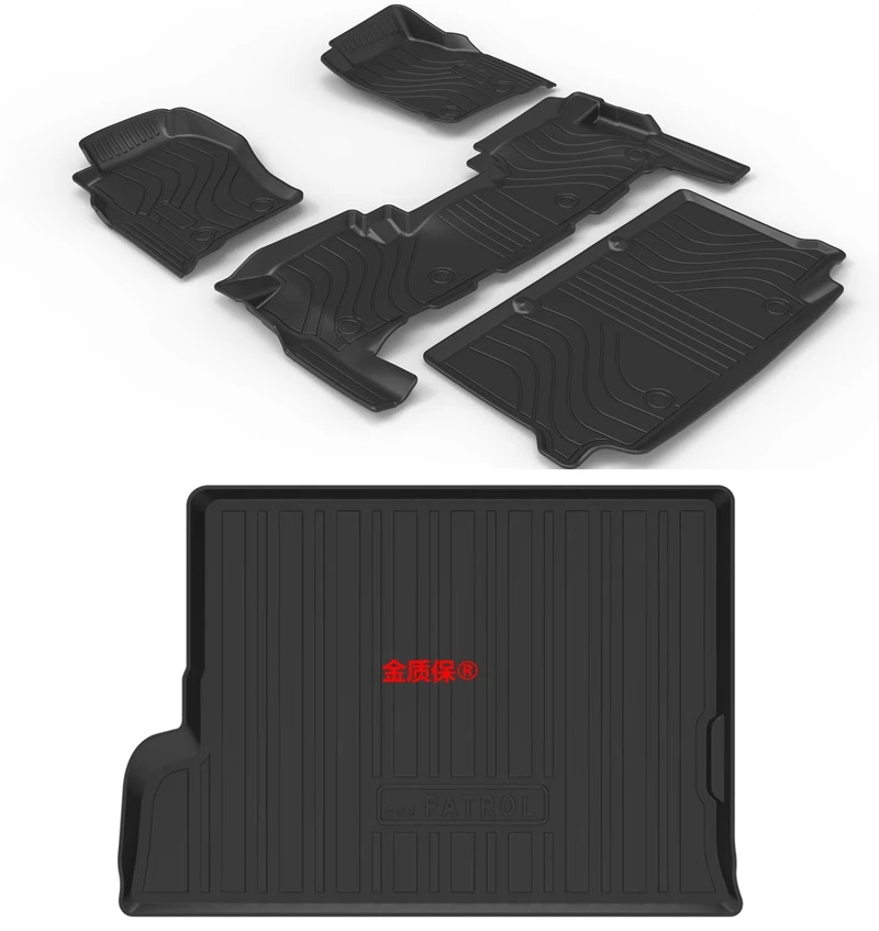 Y61 7seat allmats