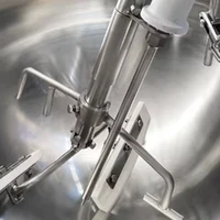 Mélangeur automatique, marmite de cuisson planétaire, friteuse à remuer planétaire, Machine de cuisson 5