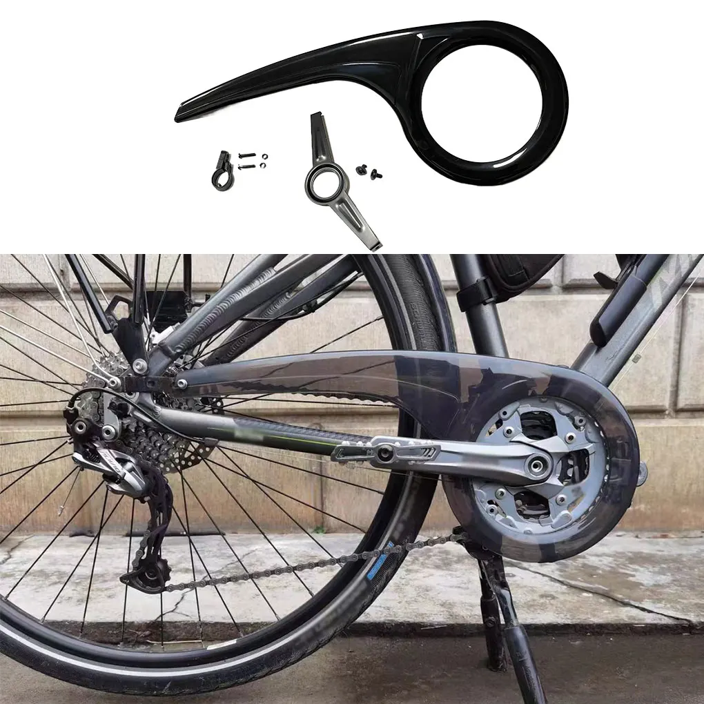 Copertura universale per protezione catena bici 40-46T Protezione