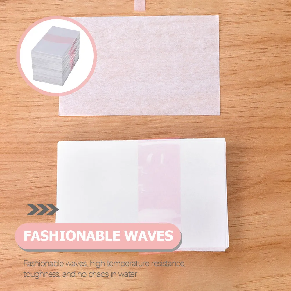 4000매 전문 헤어 펌 용지 고온 내열 강력 방수 경량 살롱 미용실 가정용 펌 용지