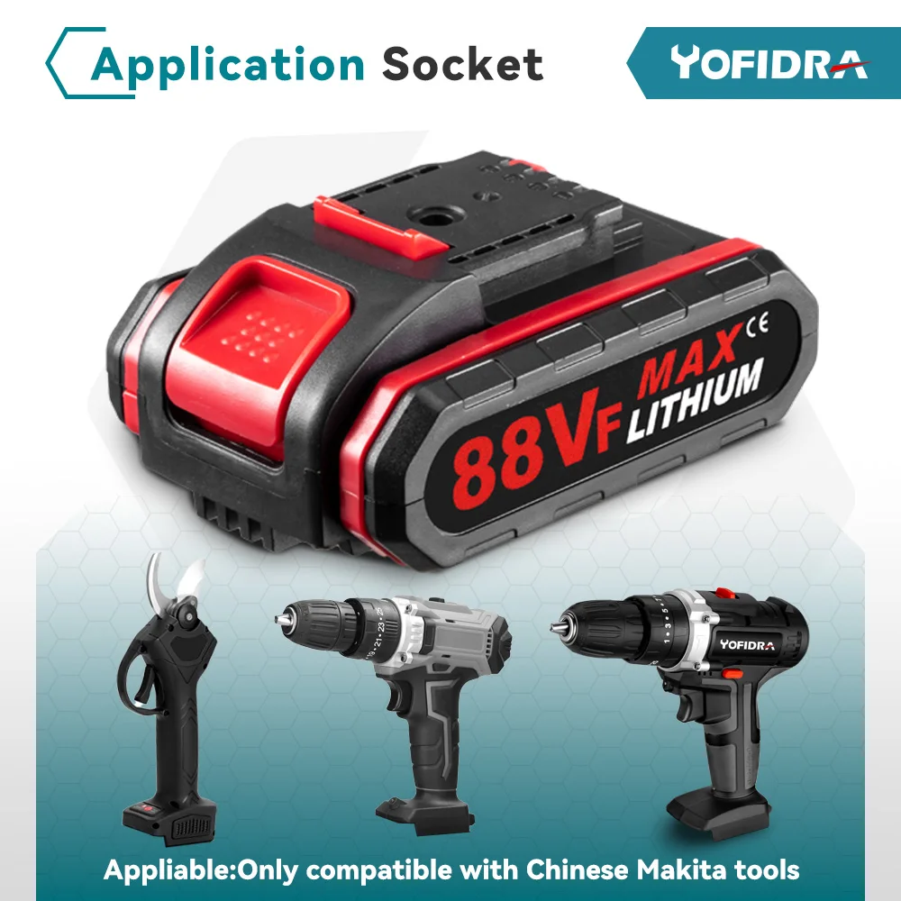 18 20v Max 1500mah Rechargeable Lithium Battery Eu Plug For Small Power Tools Such As Electric Drills And 4 inch Chainsaws Electric Drill