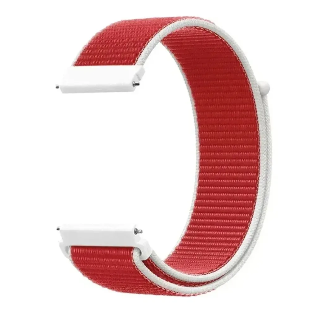 Comfortable Nylon Loop Strap for Smartwatches - Available in 20mm and 22mm Sizes