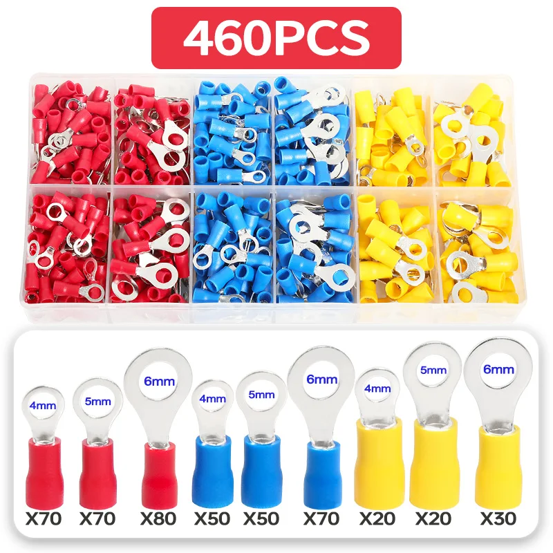 anéis Conectores de fios eléctricos M4 M5