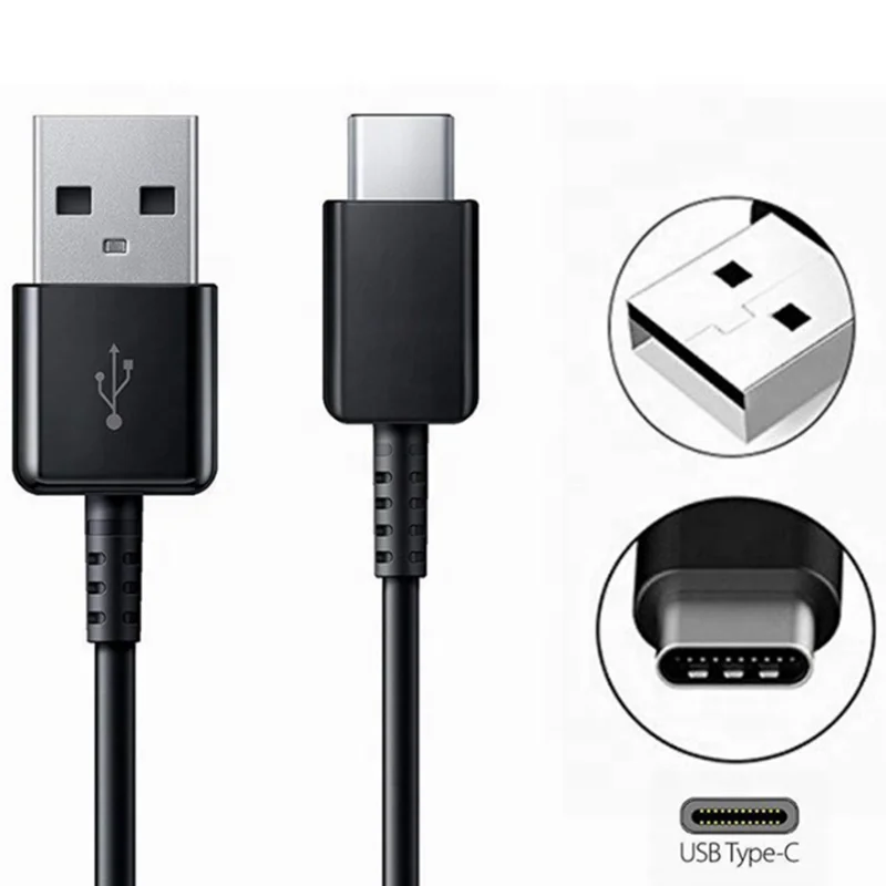 Galaxy S21 Charging Cable For Samsung Galaxy S10e USB Type C Cable 2M 3M  Fast Charger Data Line For