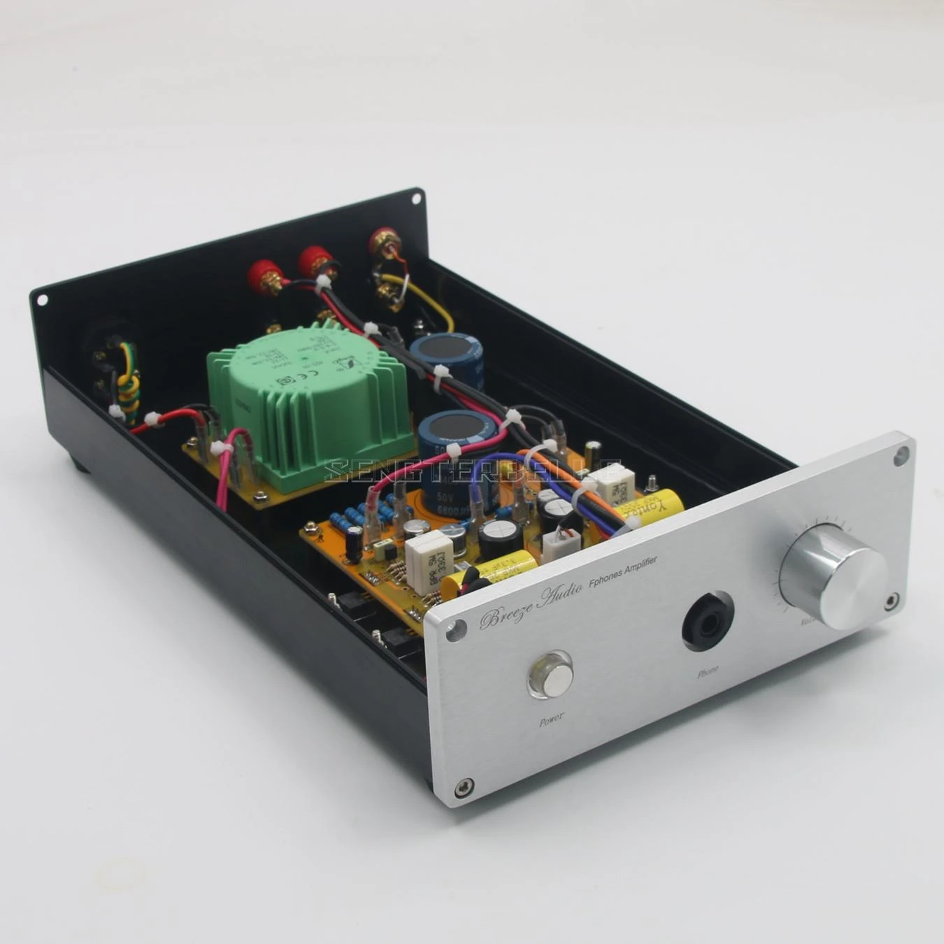 Single ended Class A Headphone Amplifier HIFI Stereo Computer Small