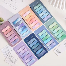 Vibrant Gradient Sticky Note Collection (Random one)