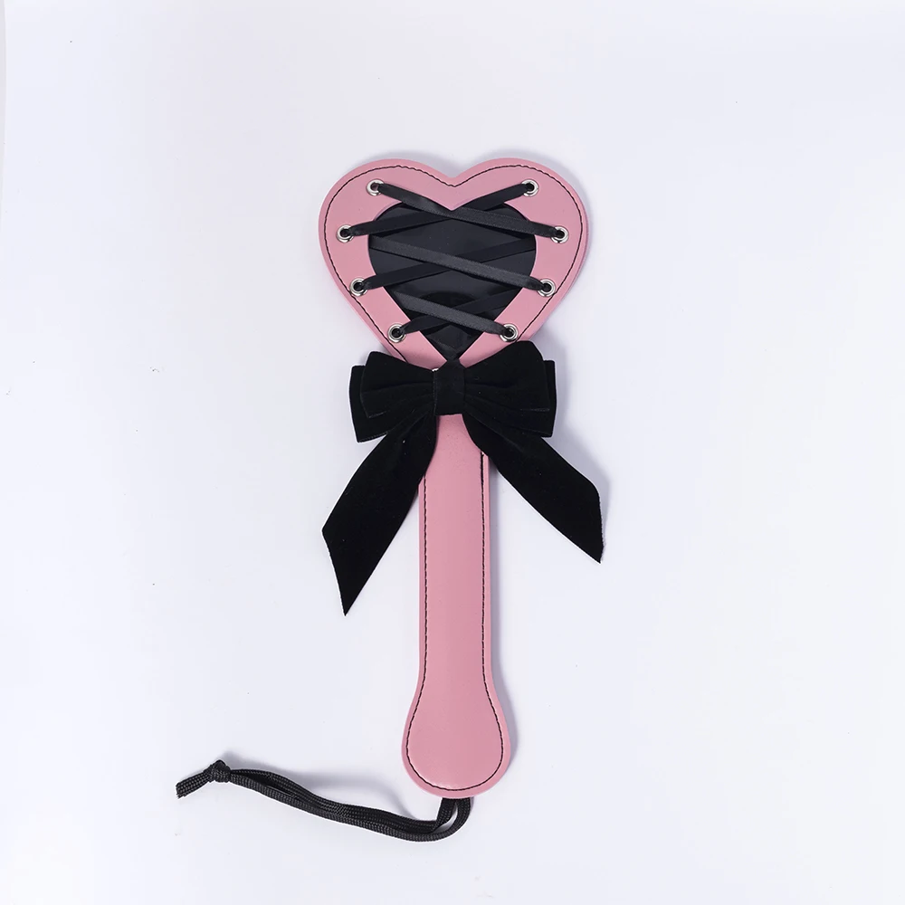 Spanking Paddle Flogger for Sex PU Leather Sex Whip Adult SM Tool Flirt Restraint Bondage Sexual Adult Sex Toy for Couple Adults